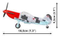COBI 5862 Flugzeug Yakovlev Yak-3 Militär-Baukasten 1:48