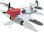 COBI 5862 Flugzeug Yakovlev Yak-3 Militär-Baukasten 1:48