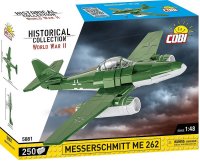 COBI 5881 Flugzeug Messerschmitt Me262 Militär-Baukasten 1:48