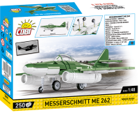 COBI 5881 Flugzeug Messerschmitt Me262...