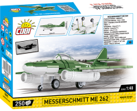 COBI 5881 Flugzeug Messerschmitt Me262 Militär-Baukasten 1:48