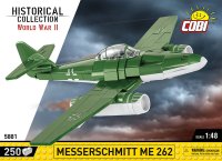 COBI Flugzeug Messerschmitt Me262 5881 Militär-Baukasten 1:48