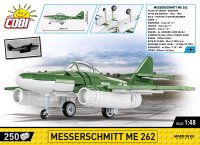COBI Flugzeug Messerschmitt Me262 5881 Militär-Baukasten 1:48