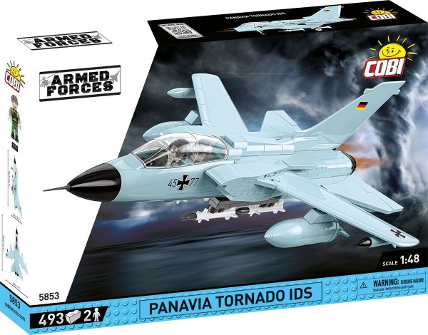 COBI Flugzeug Panavia Tornado IDS 5853 Milit&auml;r-Baukasten 1:48