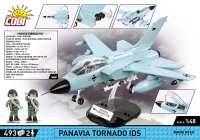 COBI Flugzeug Panavia Tornado IDS 5853 Milit&auml;r-Baukasten 1:48