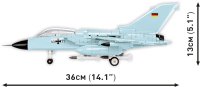 COBI 5853 Flugzeug Panavia Tornado IDS Militär-Baukasten 1:48