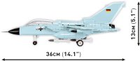 COBI Flugzeug Panavia Tornado IDS 5853 Milit&auml;r-Baukasten 1:48