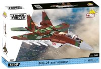 COBI 5851 Flugzeug MiG-29 Ost-Deutschland DDR Militär-Baukasten 1:48