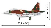 COBI 5851 Flugzeug MiG-29 Ost-Deutschland DDR Militär-Baukasten 1:48