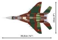 COBI Flugzeug MiG-29 Ost-Deutschland DDR 5851 Militär-Baukasten 1:48