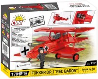COBI 2986 Flugzeug Fokker Dr.1 Red Baron...