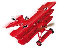 COBI 2986 Flugzeug Fokker Dr.1 Red Baron Milit&auml;r-Baukasten 1:32