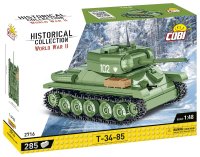 COBI 2716 Panzer T-34-85 Militär-Baukasten 1:48