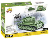 COBI Panzer T-34-85 2716 Militär-Baukasten 1:48