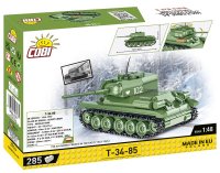 COBI 2716 Panzer T-34-85 Militär-Baukasten 1:48