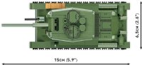 COBI 2716 Panzer T-34-85 Militär-Baukasten 1:48