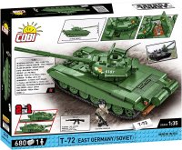 COBI 2625 Panzer T-72 M1 Ost-Deutschland und UdSSR Militär-Baukasten 1:35
