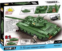 COBI Panzer T-72 M1 Ost-Deutschland und UdSSR 2625...