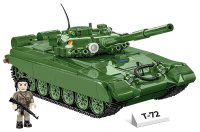 COBI Panzer T-72 M1 Ost-Deutschland und UdSSR 2625 Militär-Baukasten 1:35
