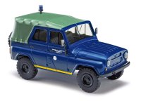 BUSCH 52110 UAZ 469, THW Cottbus Automodell 1:87