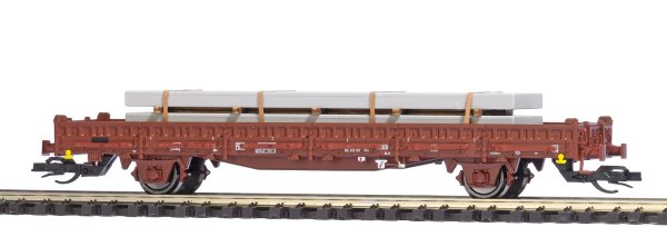 BUSCH Flachwagen mit Beladung Betonplatten Ks 3300 DR Ep.IV 31513 Spur TT
