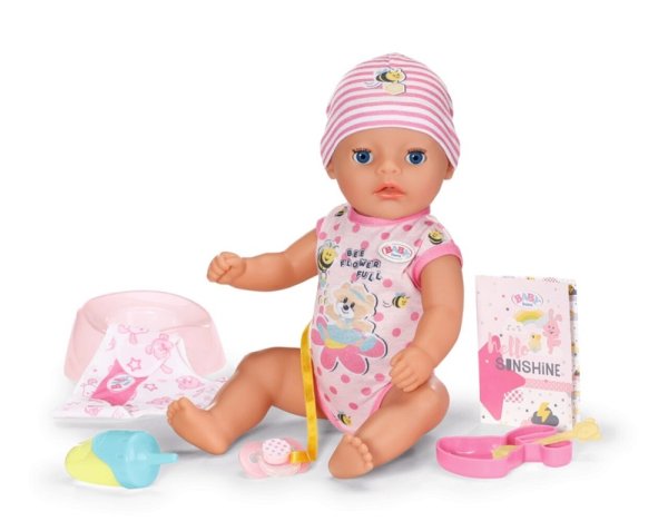 ZAPF Creation 834596 BABY born&reg; Little Girl 36 cm