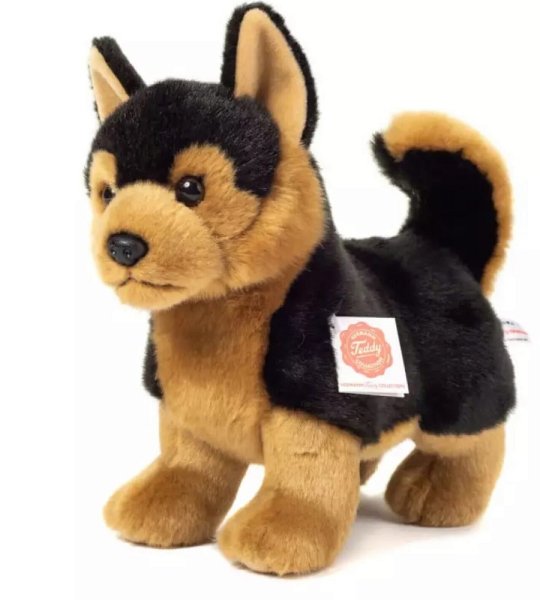 HERMANN TEDDY 919704 Schäferhund stehend 23 cm