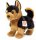 HERMANN TEDDY 919704 Schäferhund stehend 23 cm