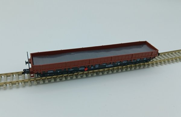 BUSCH Flachwagen Samm 4818 DR Ep.IV 31151 Spur TT