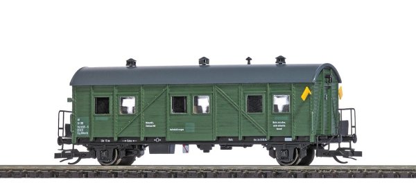 BUSCH Bauzug-Wohnwagen Mci-43 DR Ep.IV 34003 Spur TT