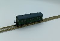 BUSCH Bauzug-Wohnwagen Mci-43 DR Ep.IV 34003 Spur TT