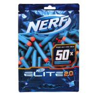 HASBRO E9484EU4 Nerf Elite 2.0 Dart Nachfüllpackung...