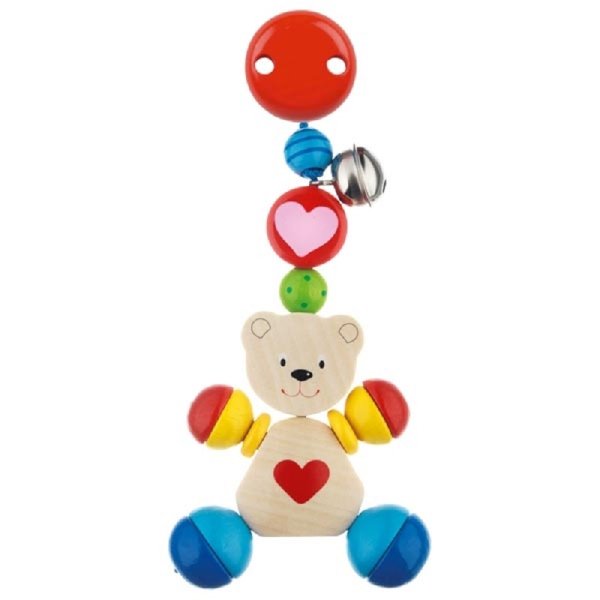 goki Clipfigur Herzbär 65317