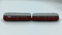 KRES Leichttriebwagen BR 172 mit Steuerwagen der DR Ep.IV 02840 Spur TT