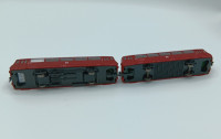 KRES Leichttriebwagen BR 172 mit Steuerwagen der DR Ep.IV 02840 Spur TT