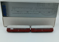 KRES Leichttriebwagen BR 172 mit Steuerwagen der DR Ep.IV 02840 Spur TT