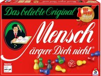 SCHMIDT SPIELE 49020 Mensch ärgere Dich nicht®, Jubiläumsausgabe