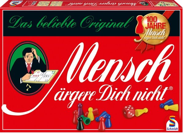 SCHMIDT SPIELE Mensch ärgere Dich nicht®, Standardausgabe 49021