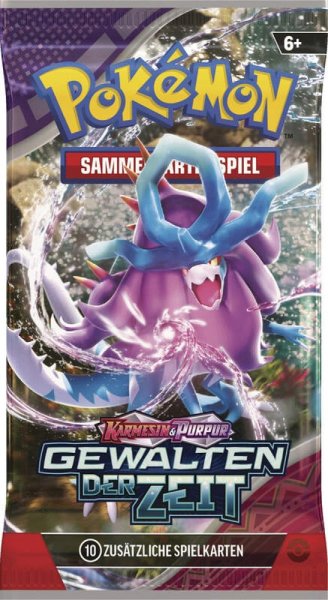 POKEMON Booster KP05 Gewalten der Zeit Pokemon 45821