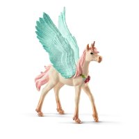 SCHLEICH bayala Schmuckeinhorn-Pegasus Fohlen 70575