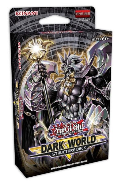 KONAMI Yu-Gi-Oh Dark World Structure Deck 48729 DE 1. Auflage