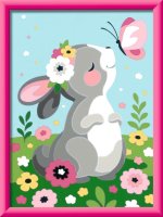 RAVENSBURGER 20062 Malen nach Zahlen Frühlingsgrüße