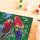 RAVENSBURGER 23770 Malen nach Zahlen Bunte Papageien