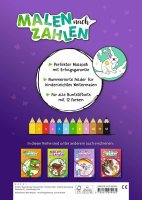 RAVENSBURGER 489435 Malen nach Zahlen Malheft Zauberwald