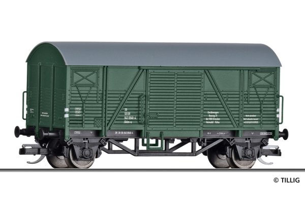 TILLIG Gerätewagen Bauzug 31 der DR Ep.IV 14201 Spur TT