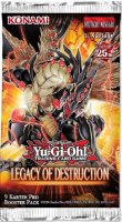 KONAMI 18473 Yu-Gi-Oh Legacy of Destruction Booster DE 1....