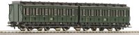 ROCO 44586 Abteilwagen 2. Klasse 2-teiliges Set DR Ep.III...