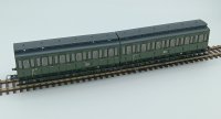 ROCO 44586 Abteilwagen 2. Klasse 2-teiliges Set DR Ep.III...