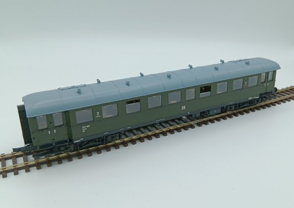 ROCO Personenwagen 2. Klasse DR Ep.III 45346 Spur H0