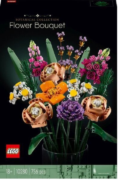 LEGO Icons Botanik Kollektion Blumenstrauß 10280 Sets für Erwachsene